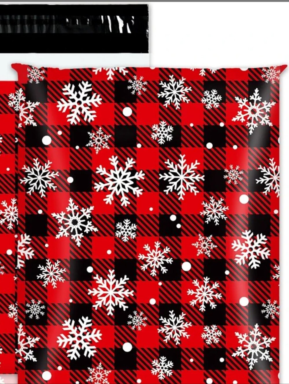 Christmas Poly Mailers (25)